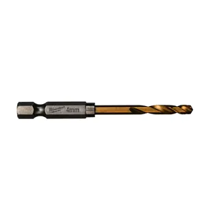 Metallbohrer HSS G HEX Titan 4,0x71,5mm
