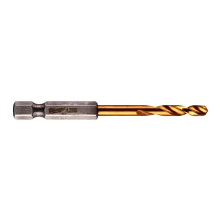 Metallbohrer HSS G HEX Titan 4,2x74mm
