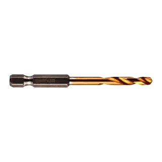 Metallbohrer HSS G HEX Titan 4,5x76mm