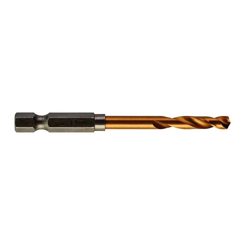Metallbohrer HSS G HEX Titan 4,8x78mm