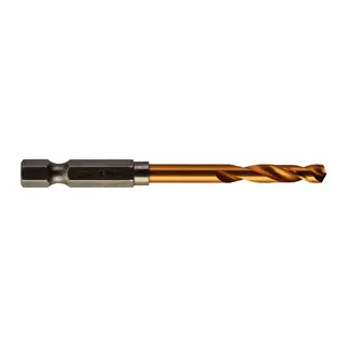 Metallbohrer HSS G HEX Titan 4,8x78mm