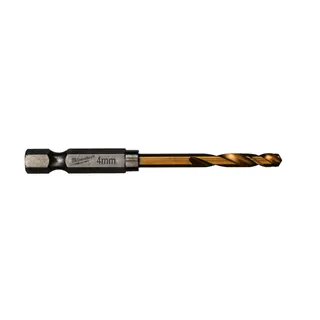 Metallbohrer HSS G HEX Titan 4x71,5mm(10