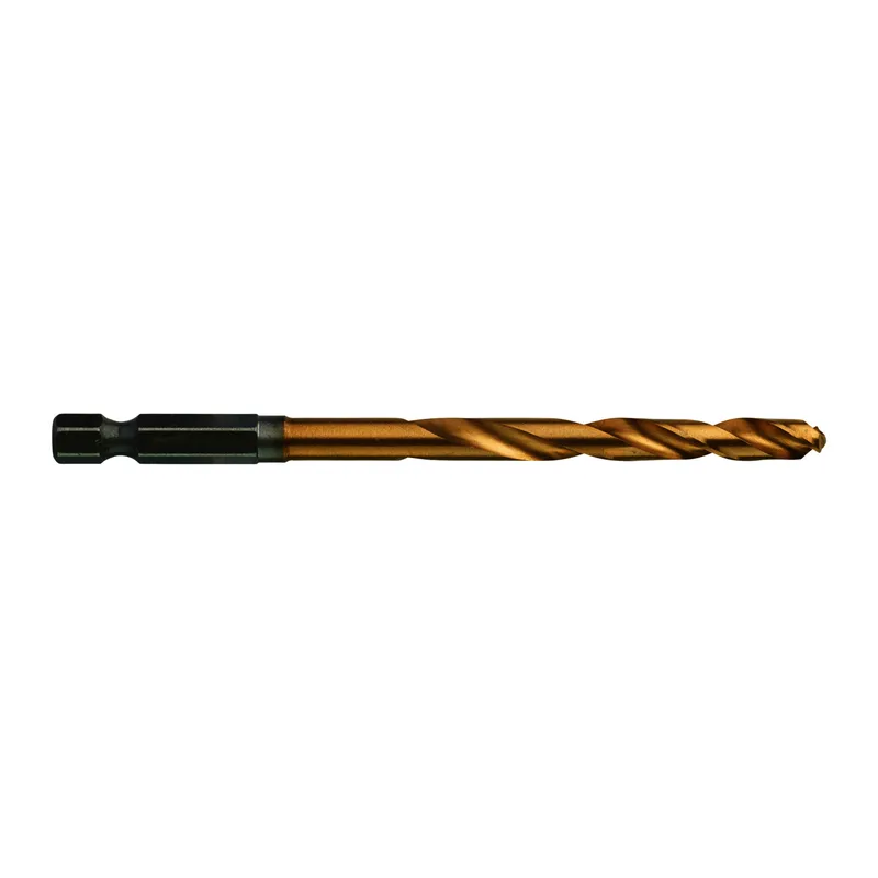 Metallbohrer HSS G HEX Titan 6,0x105mm