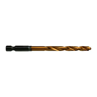Metallbohrer HSS G HEX Titan 6,0x105mm