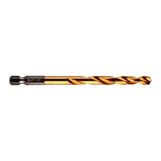 Metallbohrer HSS G HEX Titan 6,5x107mm