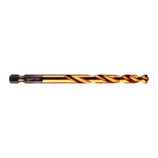 Metallbohrer HSS G HEX Titan 7,0x109mm
