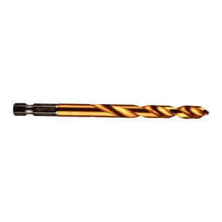Metallbohrer HSS G HEX Titan 7,5x110mm