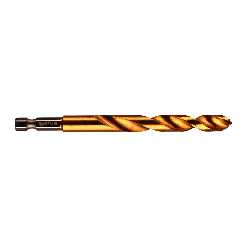 Metallbohrer HSS G HEX Titan 9,0x117mm