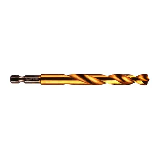 Metallbohrer HSS G HEX Titan 9,5x118mm