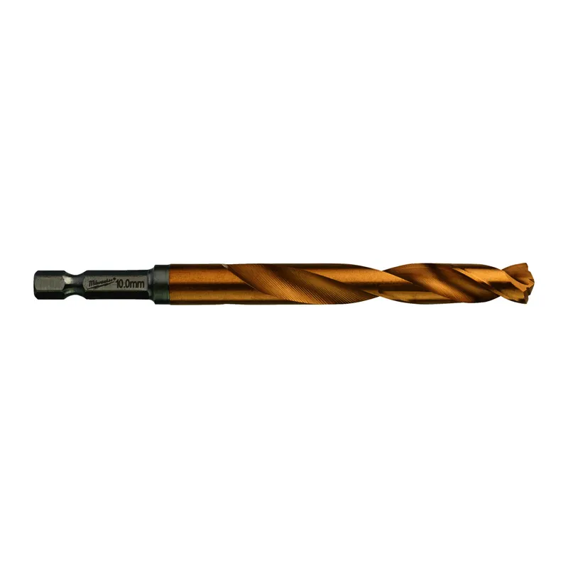 Metallbohrer HSS G HEX Titan10,0x120mm(5
