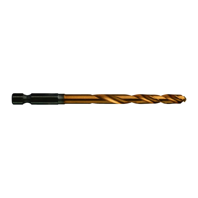 Metallbohrer HSS G HEX Titan6,0x105mm(10