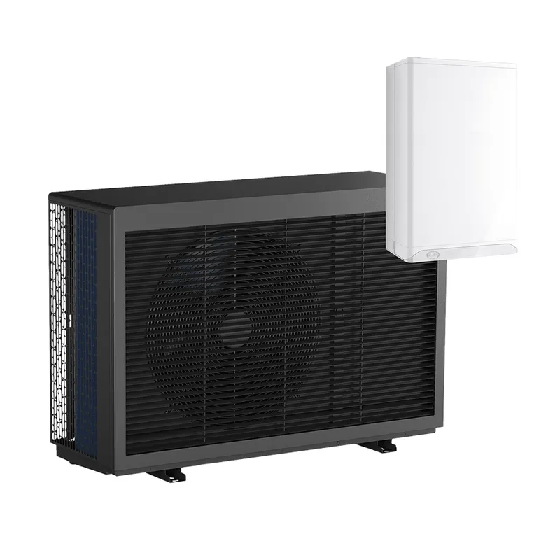 MHG ecoWP 2Xe 8 Monoblock WP und Regelungseinheit