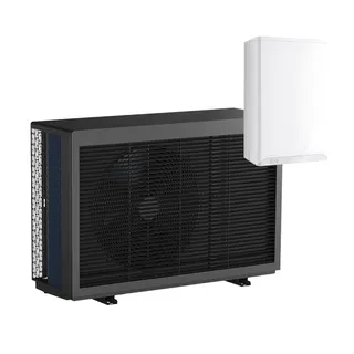 MHG ecoWP 2Xe 8 Monoblock WP und Regelungseinheit