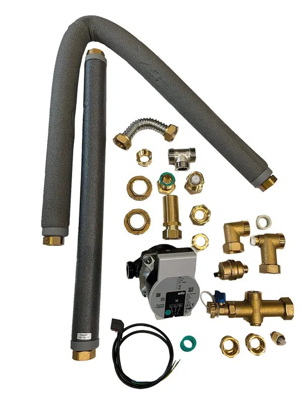 MHG Speicherladeset ecoDUO/ecoOEL Pro f. Tiefspeicher TS 150 H und TS 200 H