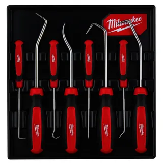 Montagehaken Set 8 teilig je2x flach und gebogen, 2x90G, 2x45G
