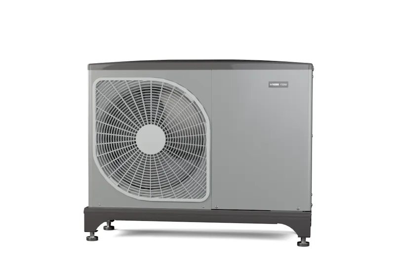 NIBE Luft-Wasser Wärmepumpenpaket 2384 F2050-6 +DZD OKC 200 + Zubehör