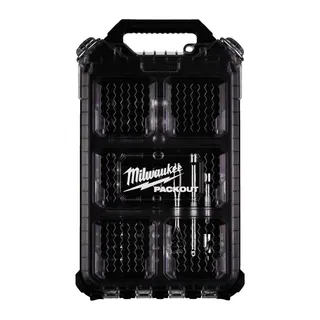 Ratschen Steckschlüsseleinsatz Set 1/4 metr.28-tlg im Compact-Organiser Slim – Bild 3