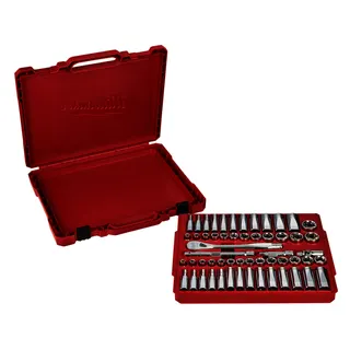 Ratschen Steckschlüsseleinsatz Set 3/8 metr.32-tlg im Compact-Organiser Slim – Bild 4