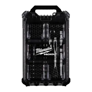 Ratschen Steckschlüsseleinsatz Set 3/8 metr.32-tlg im Compact-Organiser Slim – Bild 3
