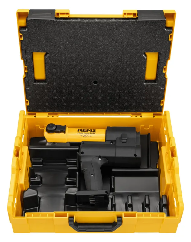REMS Akku-Press E 22V ACC Basic-PackP L-Boxx
