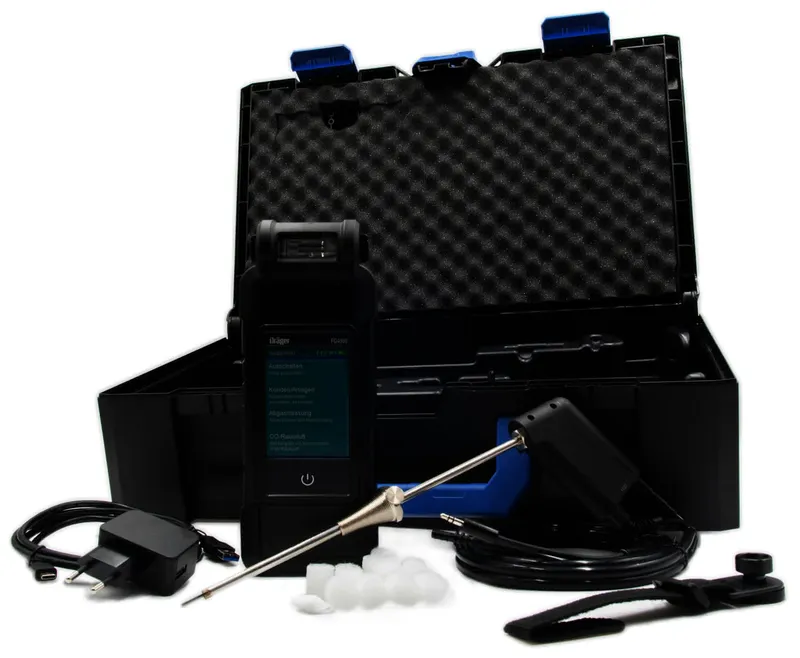 REMS FG4500 Set (Dräger 5603120) Abgasmessgerät