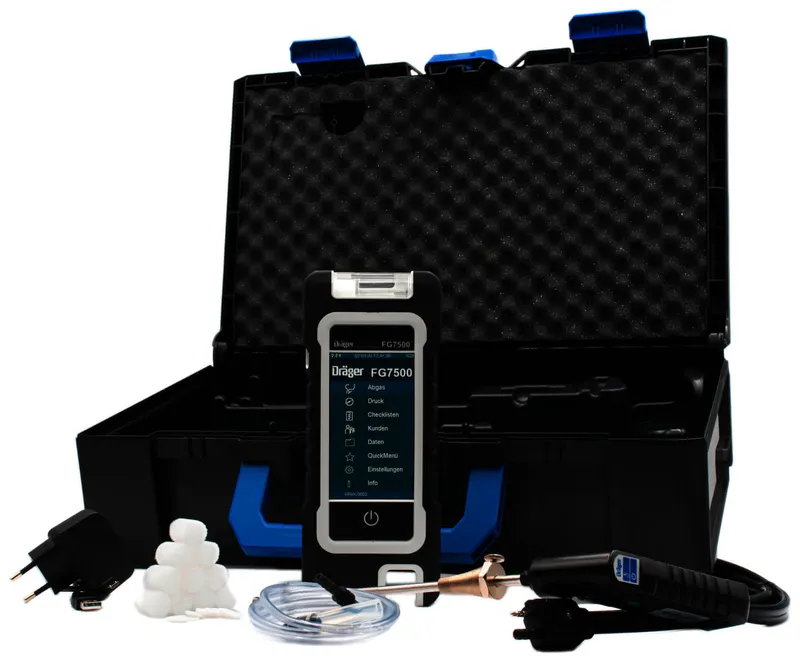 REMS FG7500 Set (Dräger 5603105) Abgasmessgerät