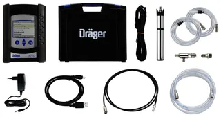 REMS P7-TD Basis-Set (Dräger 5603092) Druck-,Dichtheitsprüfgerät – Bild 2