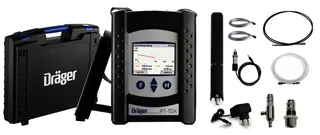 REMS P7-TDX Profi-Set (Dräger 5603096) Druck-,Dichtheitsprüfgerät – Bild 2