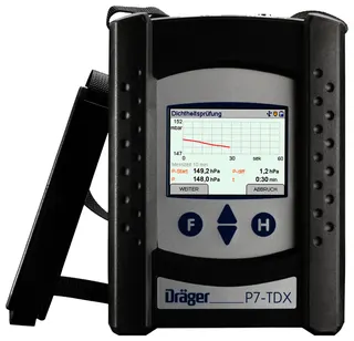 REMS P7-TDX Profi-Set (Dräger 5603096) Druck-,Dichtheitsprüfgerät – Bild 3