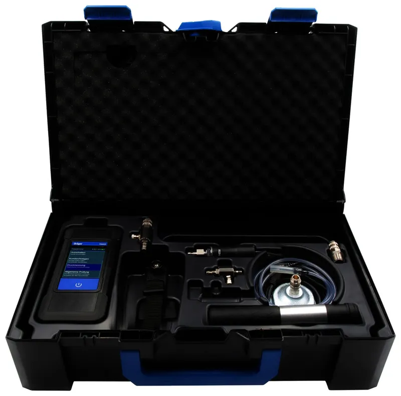 REMS PX4500 Set 25 bar (Dräger 5603122) Druck-,Dichtheitsprüfgerät