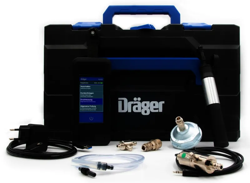 REMS PX4500 Set 3,5 bar (Dräger 5603121) Druck-,Dichtheitsprüfgerät