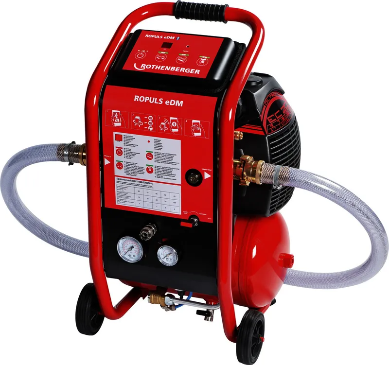 ROPULS eDM mit Druckminderer und ROCLEAN