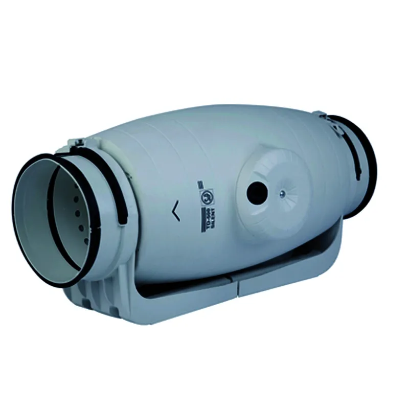 S&P TD-350/100-125 SILENT ECOWATT Rohrventilator, Silent, EC, DN125