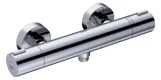 sanibel 1001-Brausethermostat A25 Auf- putz verchromt