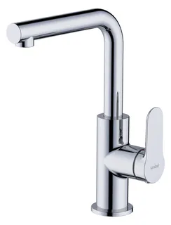 sanibel 1001-Waschtischarmatur L A25 seitlich bedienbar mit Ablaufgrt. verchr – Bild 2