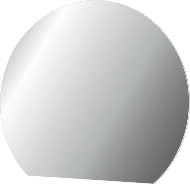 sanibel Leuchtspiegel LED-HR2 halbrund A25 m indirekter Beleuchtung 1200x1000mm