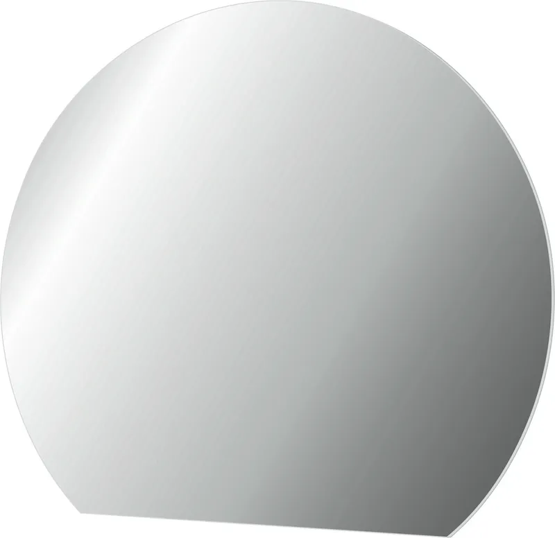 sanibel Leuchtspiegel LED-HR2 halbrund A25 m indirekter Beleuchtung 800x600mm