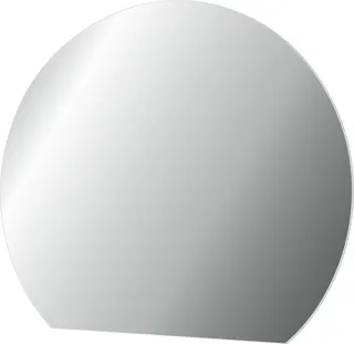 sanibel Leuchtspiegel LED-HR2 halbrund A25 m indirekter Beleuchtung 800x600mm