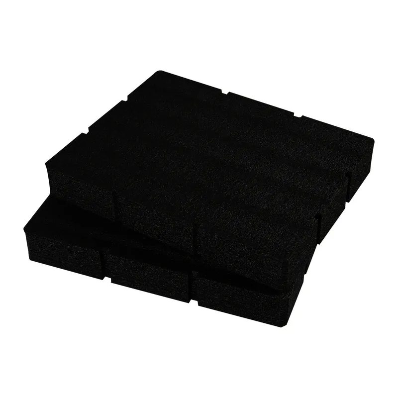 Schaumstoffeinlage PACKOUT Koffer mit 2 Schubladen