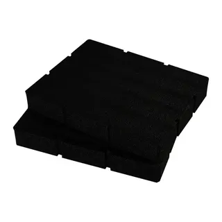 Schaumstoffeinlage PACKOUT Koffer mit 2 Schubladen