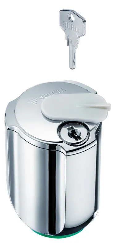 SCHELL Sanitärgriff SECUR abschließbar, 1/2", chrom