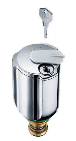 SCHELL Santärgriff SECUR Oberteil , RV, abschließbar, 1/2", chrom