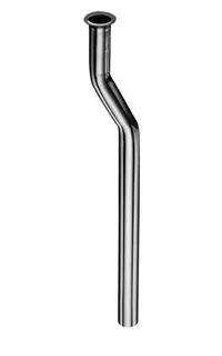 SCHELL Spülrohr Verkröpfung 40, d:18, L:291, chrom