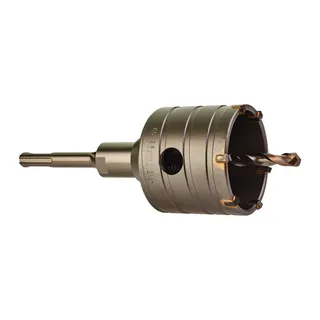 Schlagbohrkrone SDS Plus Set 65 x 182 mm