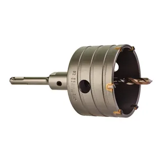 Schlagbohrkrone SDS Plus Set 82 x 182 mm