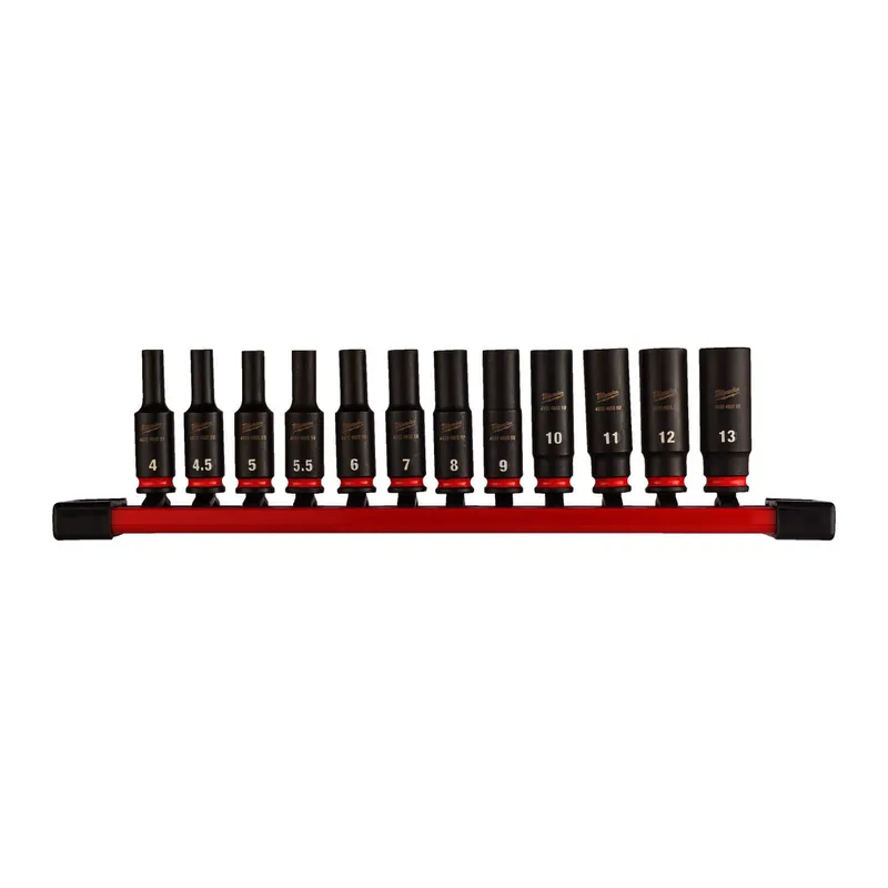 Schlagnuss Set 1/4" SHOCKWAVE 12 tlg