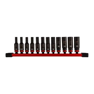 Schlagnuss Set 1/4" SHOCKWAVE 12 tlg
