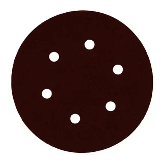 Schleifblätter 125 mm 4932492207 K40, 6-Loch