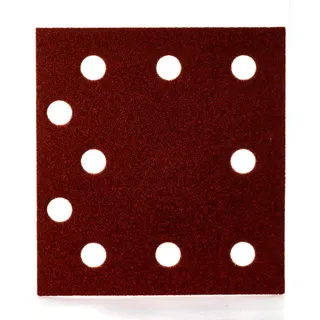 Schleifblätter 115 x 107 mm K40, 10 Loch