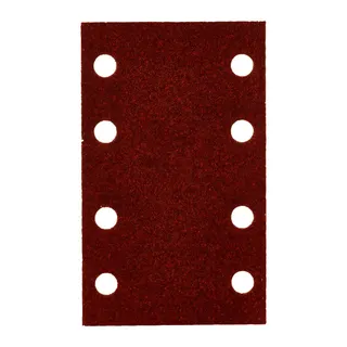 Schleifblätter 80 x 133 mm K60, 8 Loch